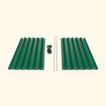 17" Tall 2 ft. Extension Kit-Vego Garden