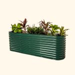 British Green - 32" Extra Tall 9 In 1 Modular Metal Raised Garden Bed